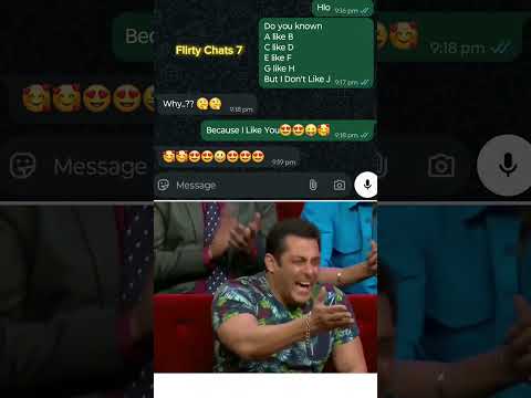 Flirty With Gf....😍🤩 #comedy #funny #meme