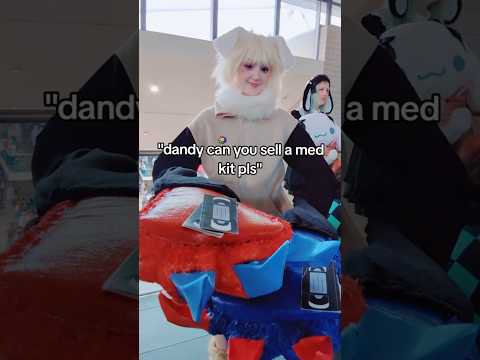 goob is broke @cospaste #dandysworld #cosplay #comiccon #dandy #goob #meme