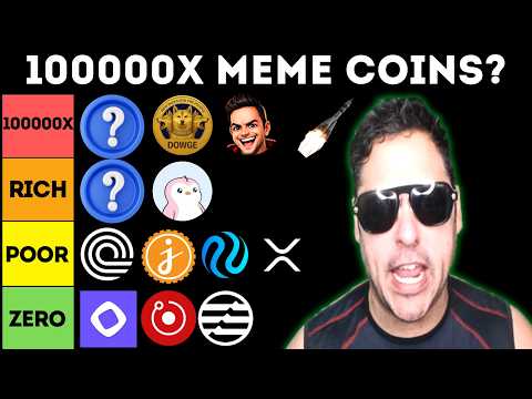 5 Tiny *VIRAL* Crypto Meme coins to 100,000X when Market Rockets?!