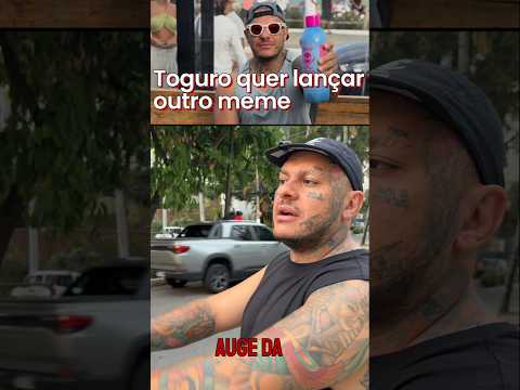 Toguro quer lançar um novo meme #toguro #saborenergetico #cimed  #mansaomaromba