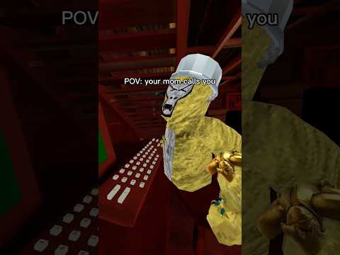 POV your mom calls you#gorillatag #viral #funnymemes #gorillatagquest #mom #funniestvideo #meme #fyp