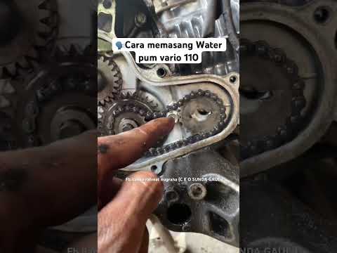 Cara memasang sil waterpum vario 110 #trendingshorts #motorcycle #meme #mekanik #tutorial #silwater