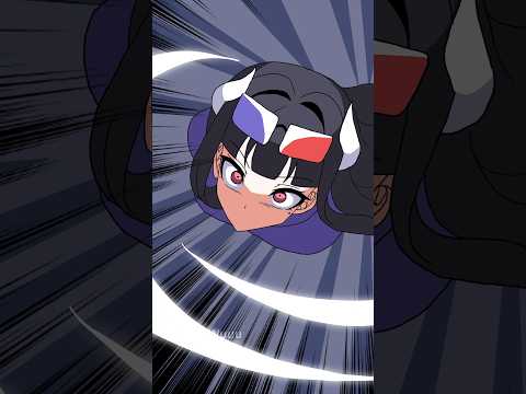 칼 들고 총에 돌진하는 여자를 조심하라고??? #animation #meme #memes