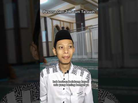 Pesona gen z saat malam tarawih pertama #komedi #meme #ramadan #shorts #tarawih #puasa #lucu #kocak