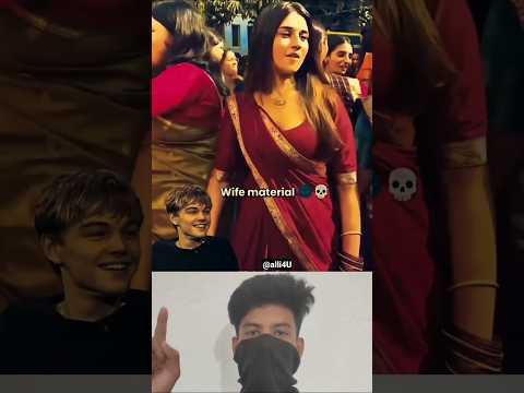 Bhai khas karke Tere Liye 😂 | Wife material#shortsvideo #funny #memes#trending#viral  #shorts#clips