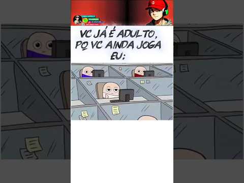 como é a vida X como é a vida jogando #meme #shorts #gamer