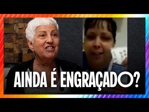 ROSANA HERMANN DESABAFA SOBRE MEME COM A TULLA LUANA
