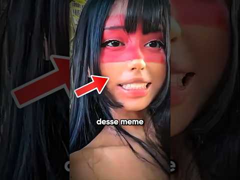 Quem é a Garota do Meme do Cristóvão Colombo? 😳#meme #colombus #viral