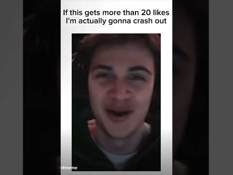 There’s no way it gets more than 20 likes #funny #meme #noway #20likes