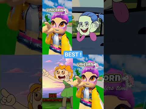 Unicorn at the FIRST TIME 🦄🤣 Roblox Brookhaven Funny Meme #roblox #funny #prank #shorts