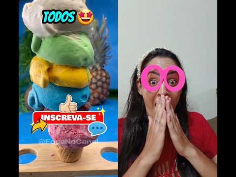 QUAL DESSES SORVETES VC ESCOLHERIA #shorts #shortsfeed #humor #comedia #memes #dublagem#feed#foryour