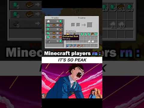 DOUBLE mending is so PEAK bro 😭🌹🔋 #minecraft #shorts