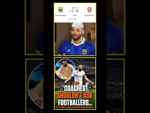 Persib Bandung's Narrow Win &amp; Coaches' Advice on Ramadan#ramjan #karimbenzema #memes #footballcultur