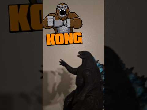 GODZILLA BEING POLITE??? #godzilla #kong #shorts #funny #trending #memes #fyp #viral #meme #video