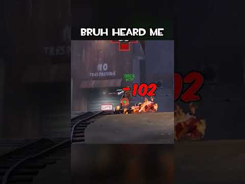 BRUH HEARD ME  #tf2 #tf2gameplay #gaming #tf2shorts #funny #memes #tf2funny #tf2sniper #tf2memes