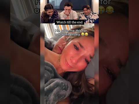 Tom Holland Reacts to viral video part 14 #tomholland #funny #reaction #memes#funny #funnymemes